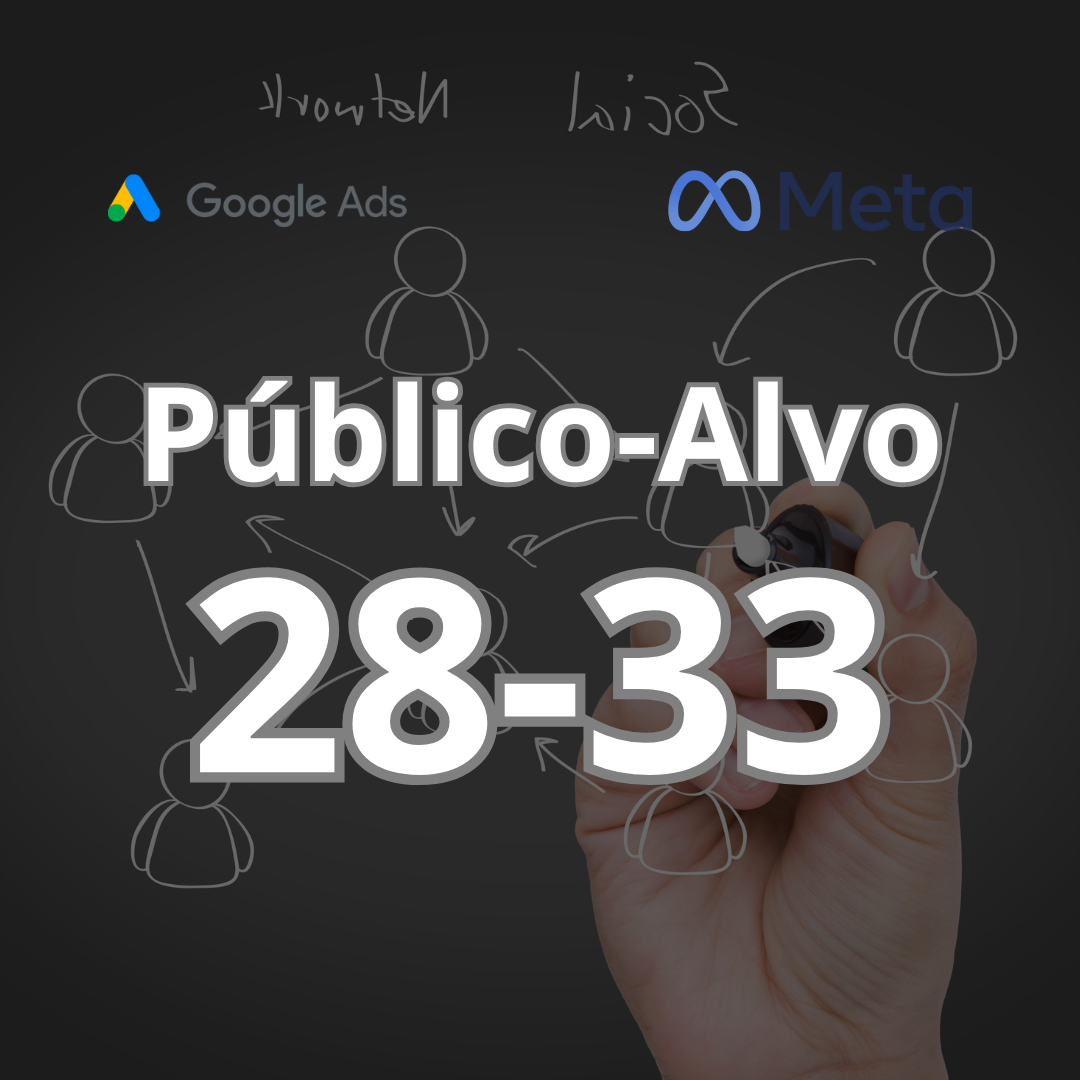 Público-Alvo 28 aos 33 Anos