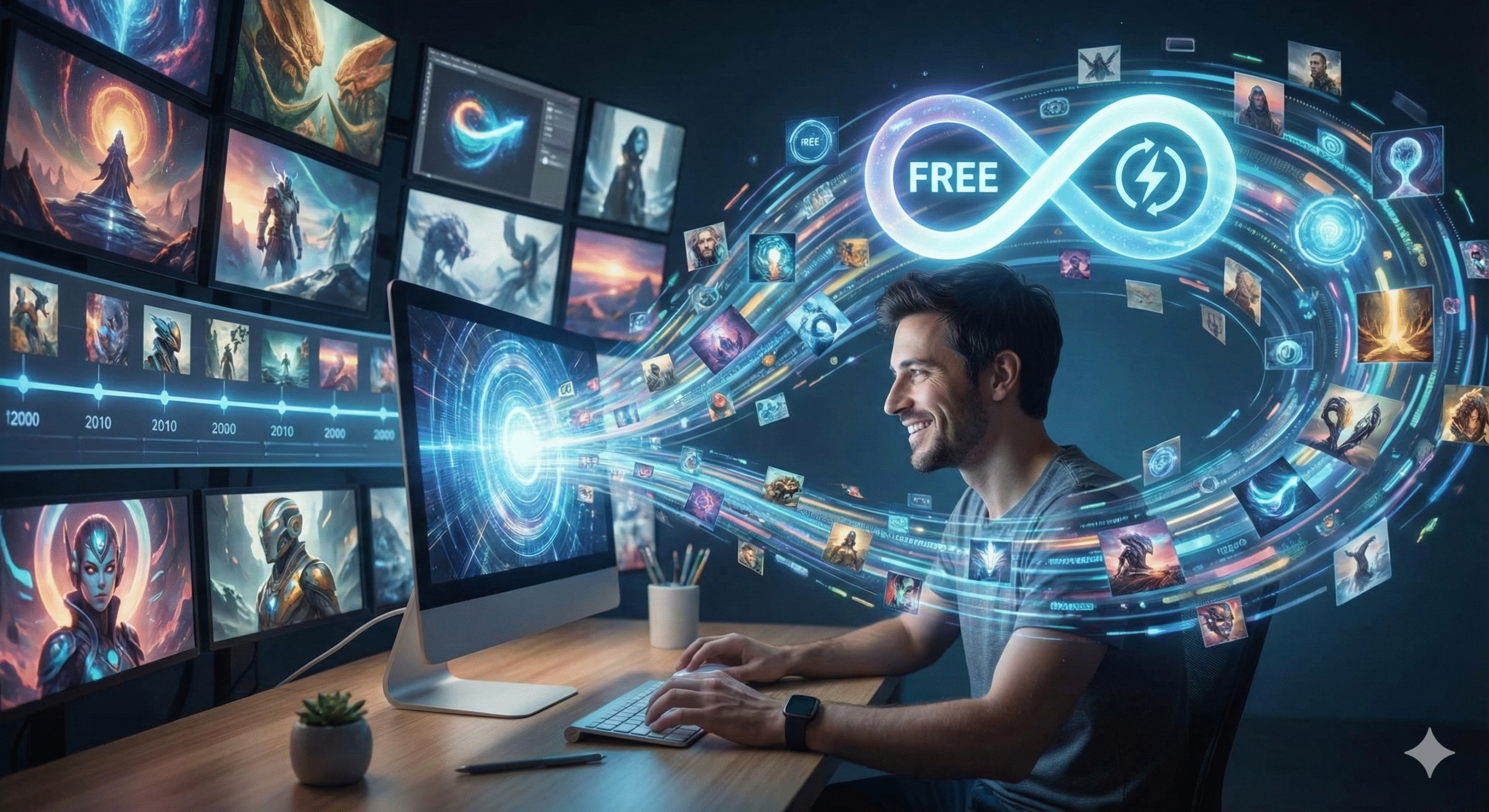 Como Usar Kling AI Grátis e Ilimitado