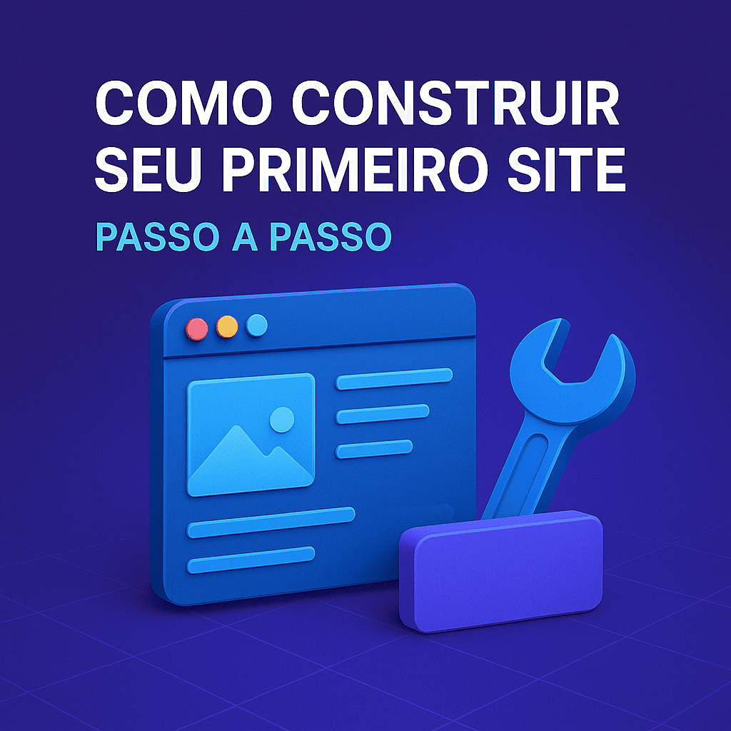 Como Construir seu Primeiro Site: Passo a Passo