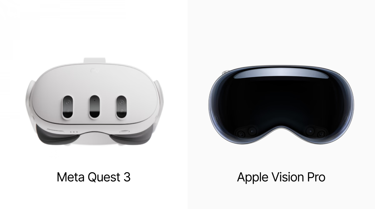 Apple Vision vs Meta Quest