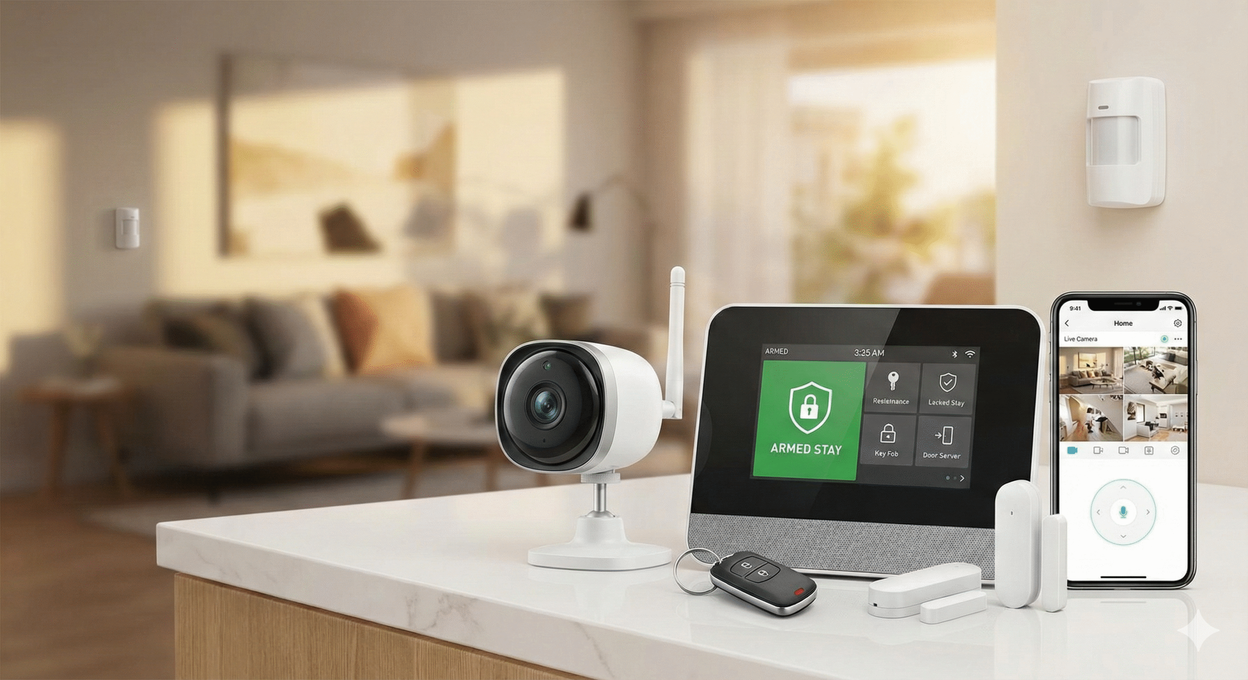 Como Escolher a Melhor Câmera Wi-Fi e Sistema de Alarme