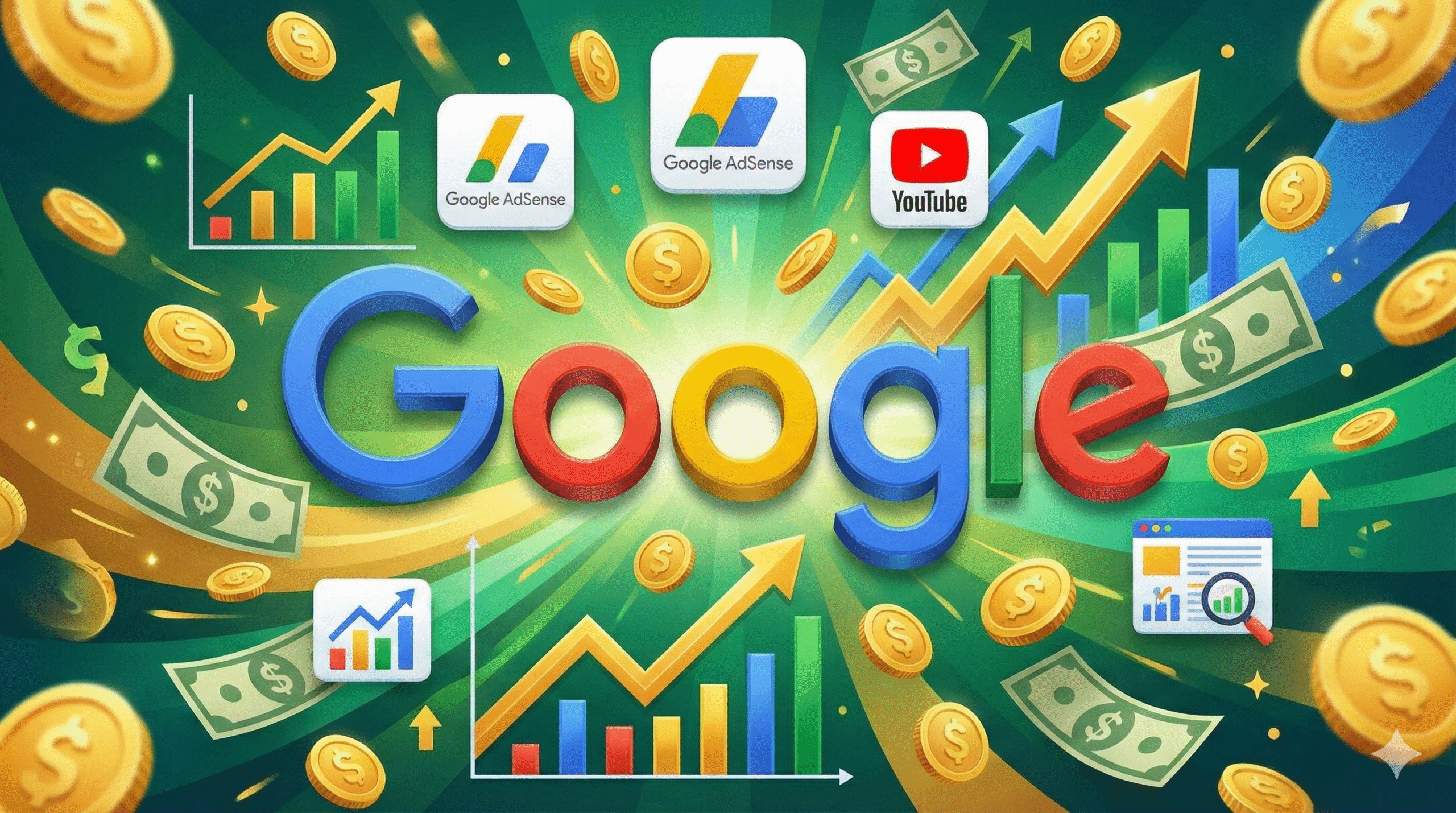 Ganhar Dinheiro no Googe