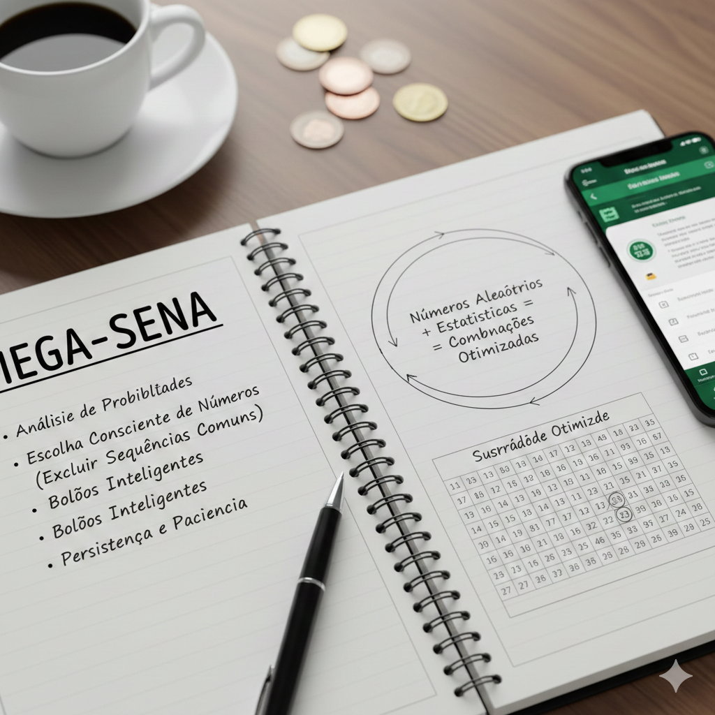 Como Ganhar na Mega-Sena