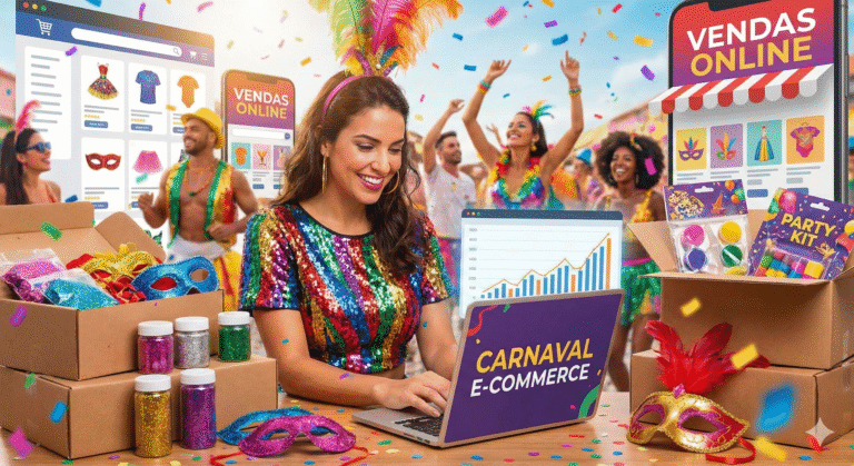 O que vender na internet no Carnaval