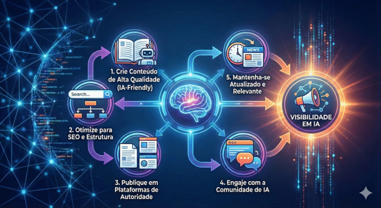 Passos para Ser Citado no ChatGPT