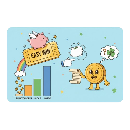 Qual o Jogo Mais Fácil para Ganhar na Loteria