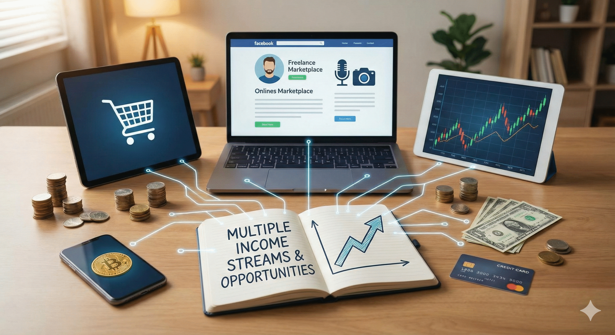 Sites para Ganhar Dinheiro na Internet Hoje