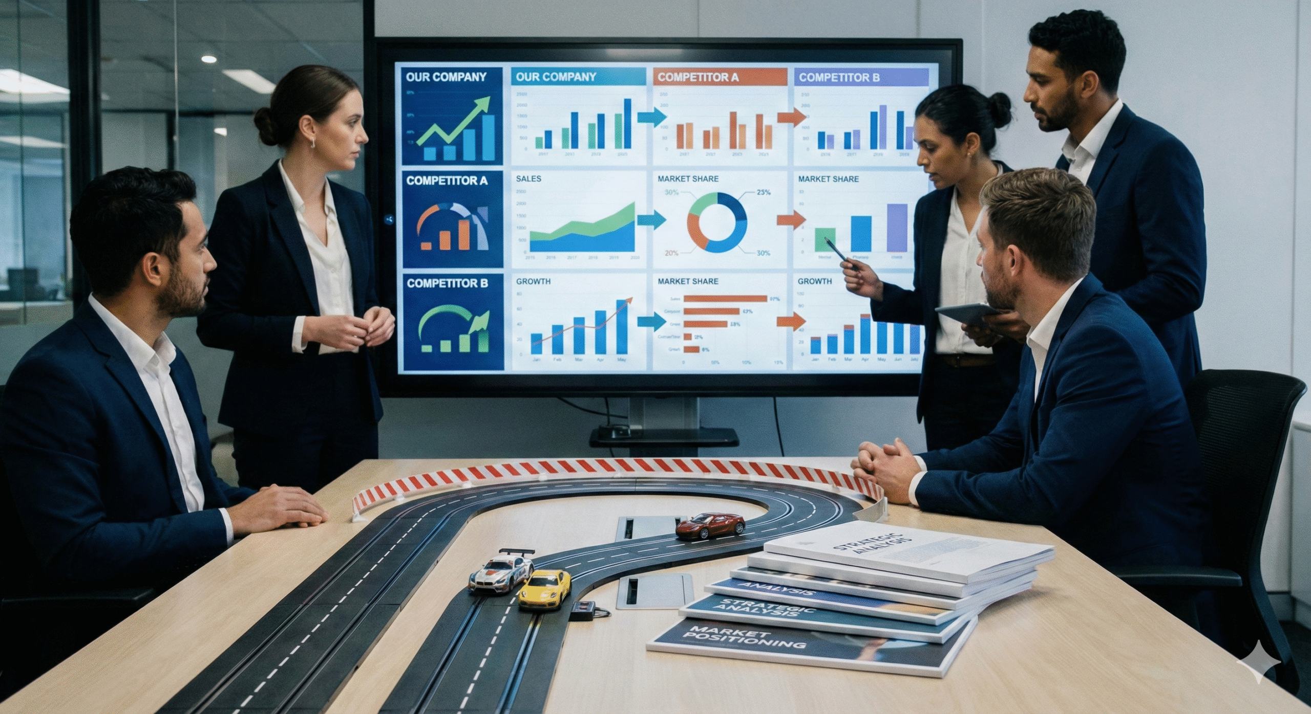 Benchmarking de Concorrentes