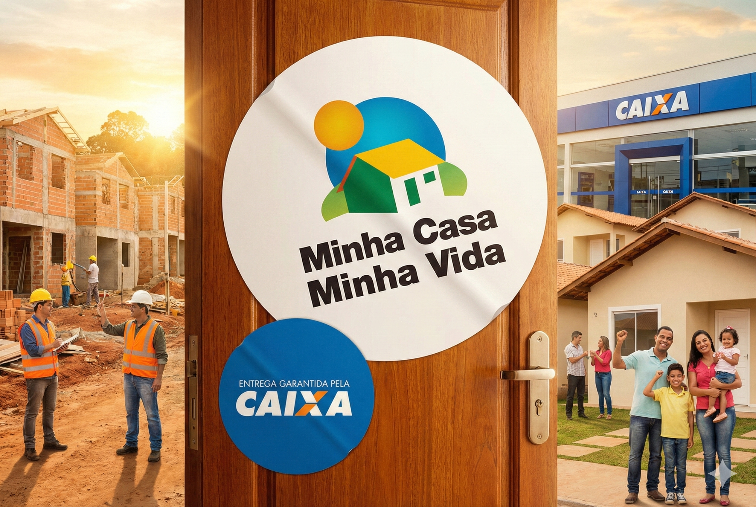 Caixa Minha Casa Minha Vida