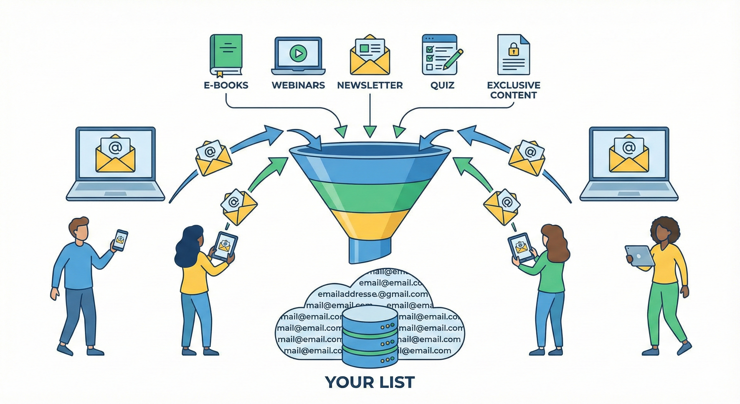 Como Coletar E-mails