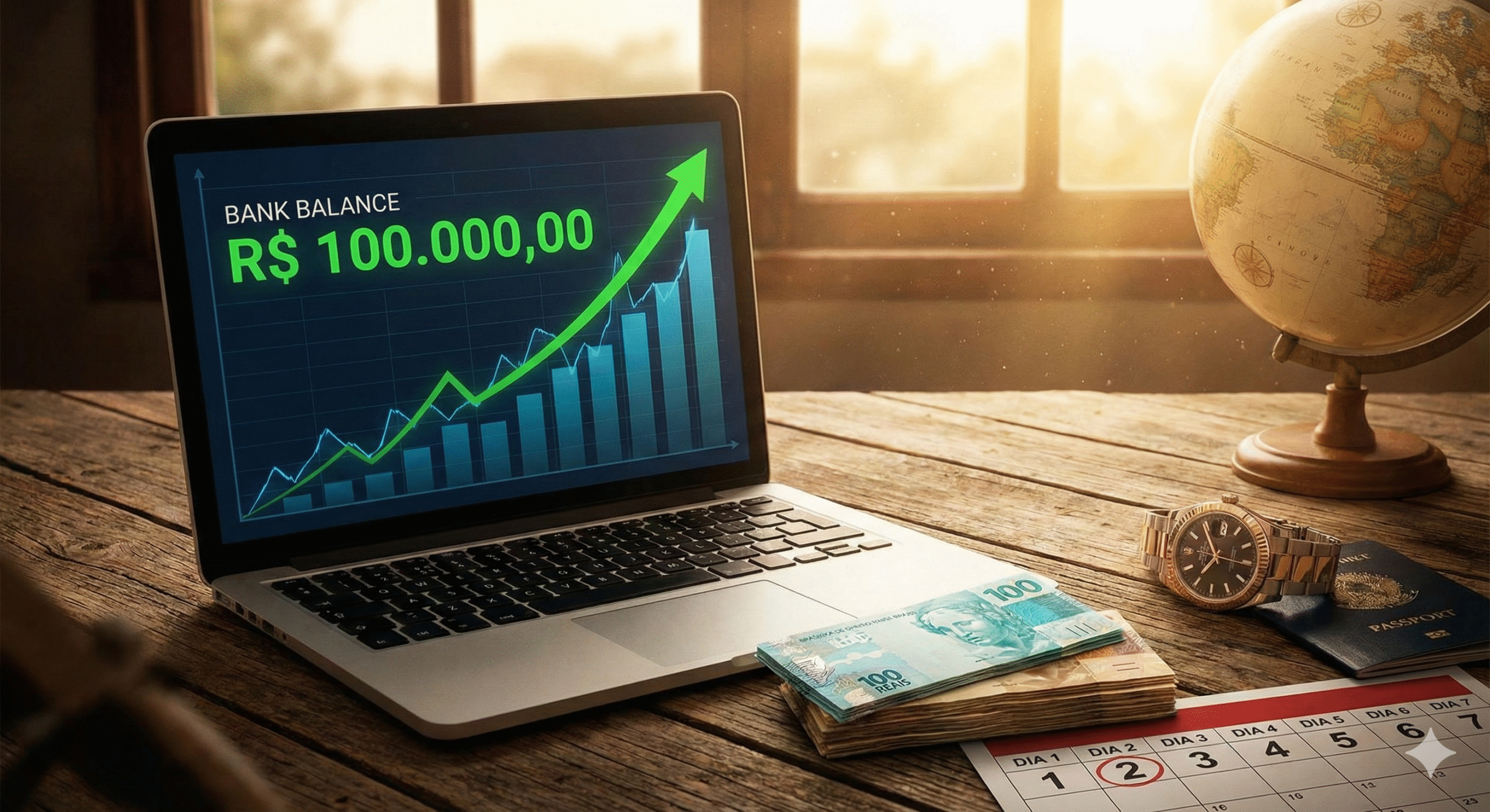 Como Ganhar 100 Mil em 1 Semana: Realidade ou Ilusão?