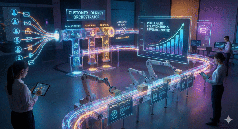 CRM Automação de Vendas