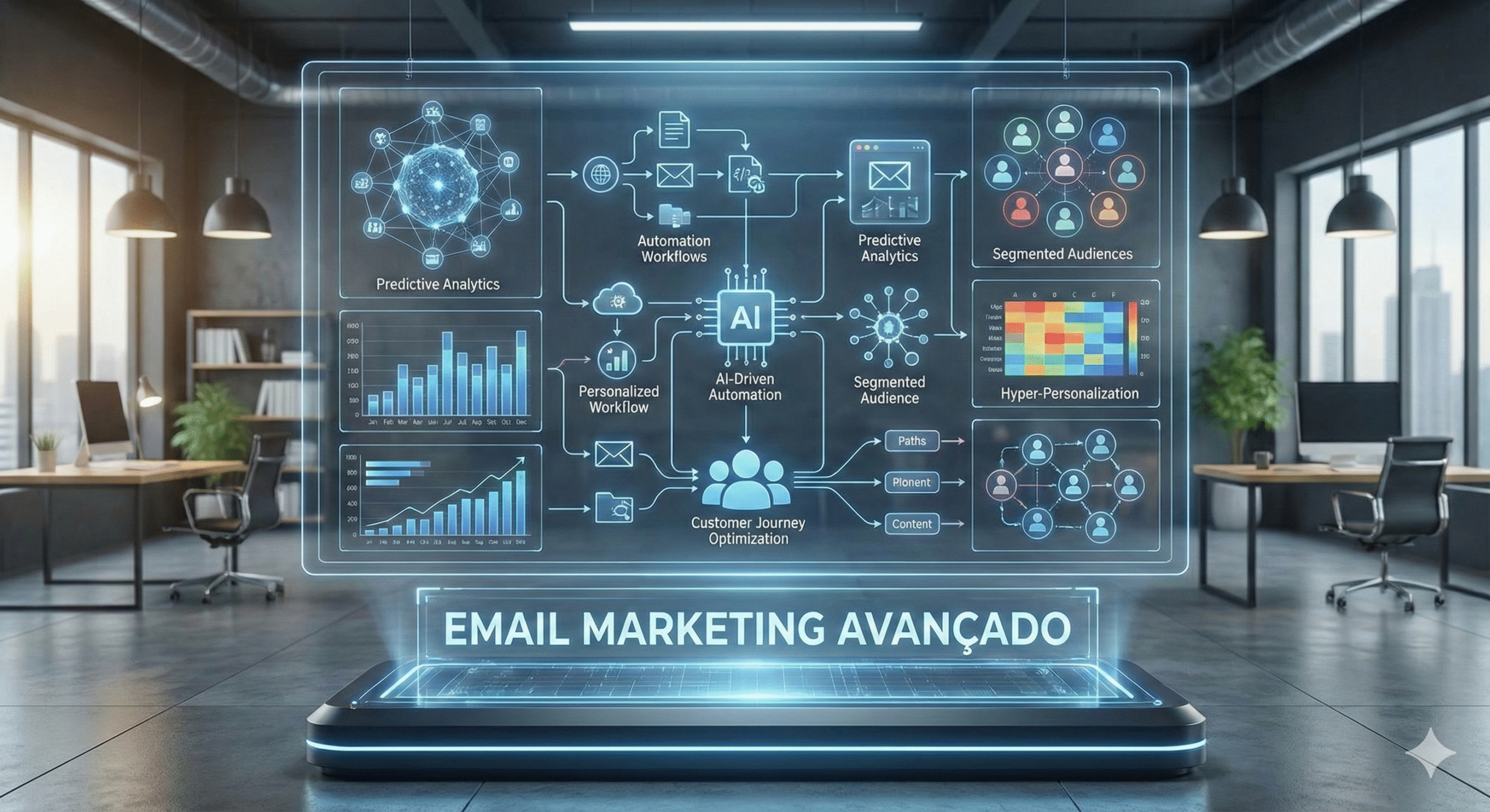 Email Marketing Avançado: Estratégias Completas