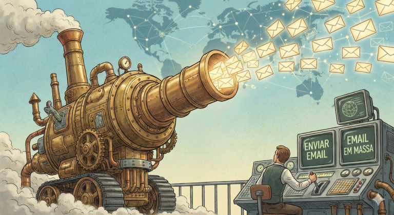 Enviar Email em Massa