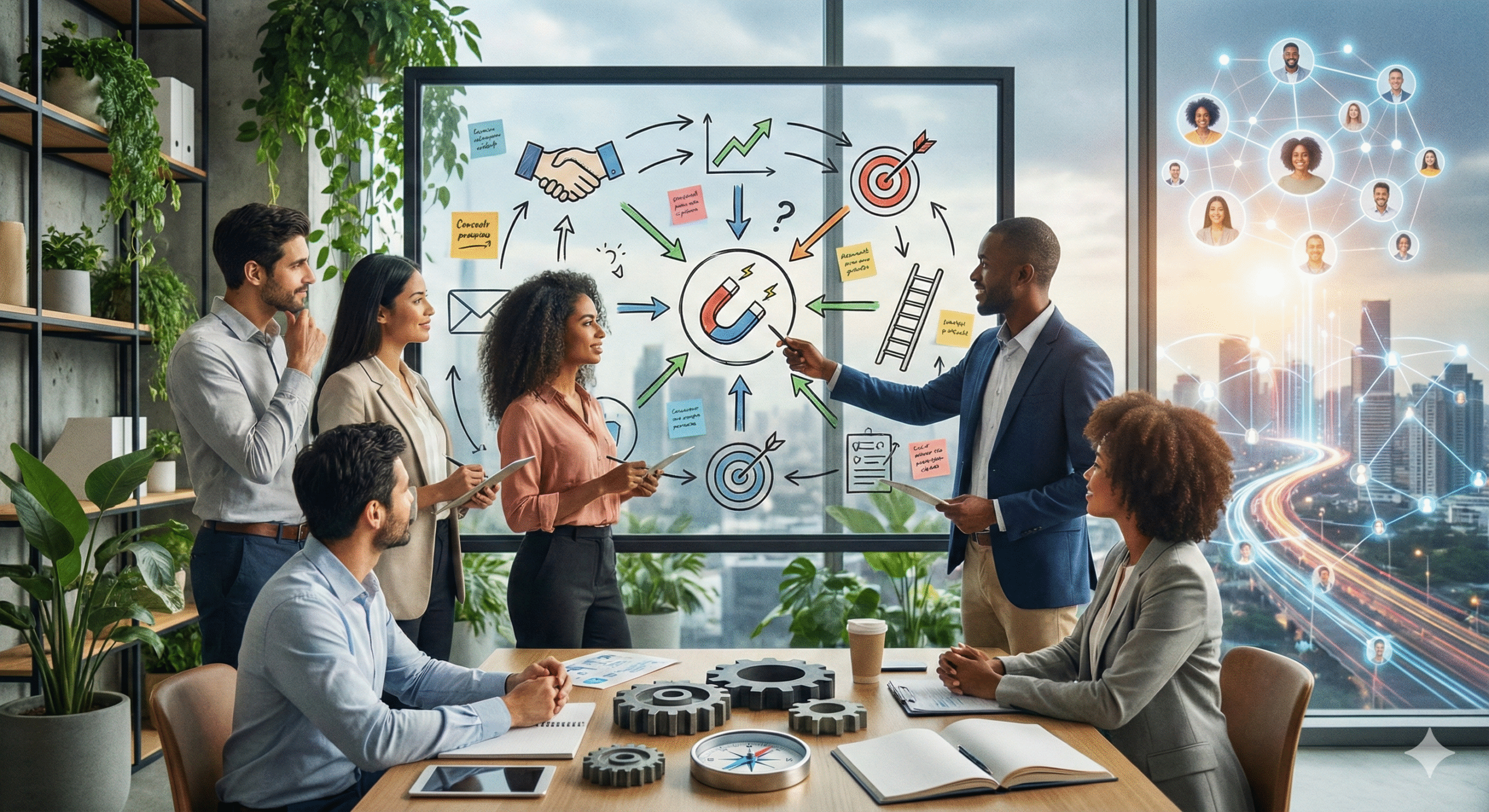 Estratégia para Conseguir Clientes