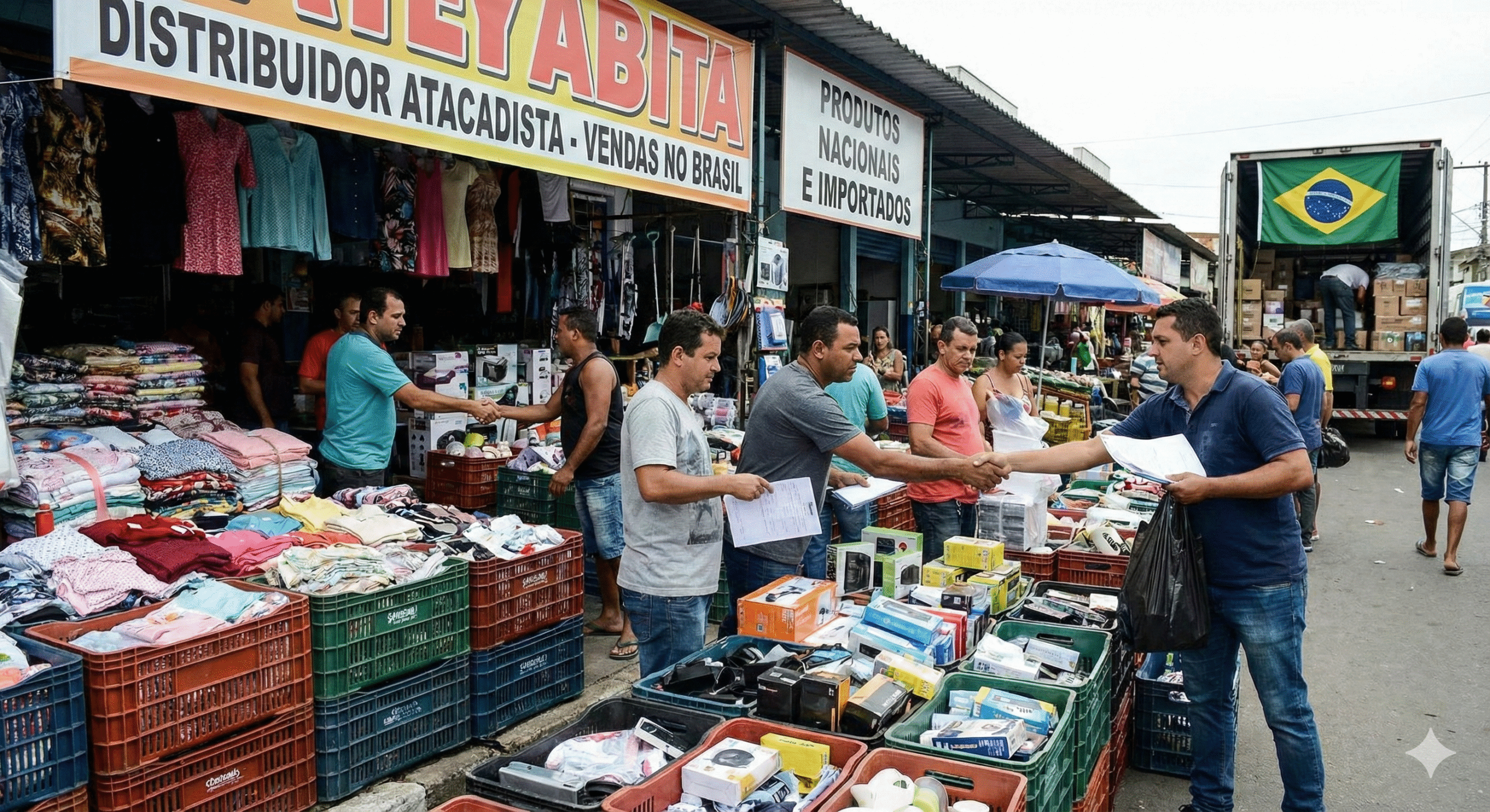 Fornecedores para Revenda no Brasil
