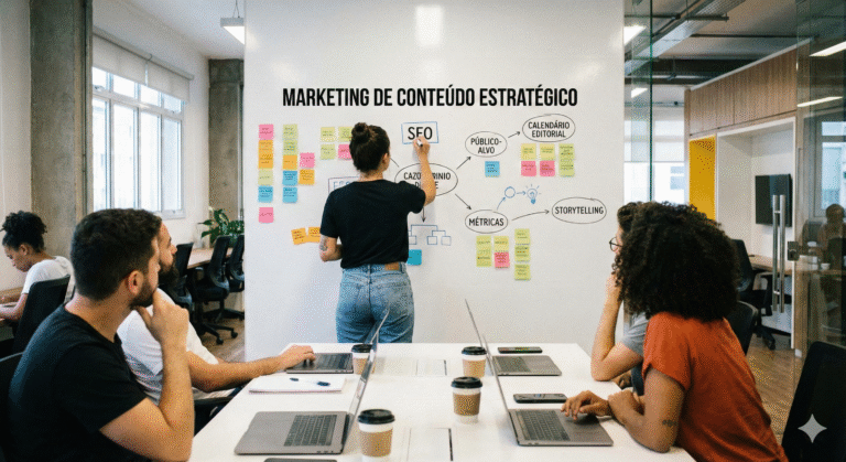 Marketing de Conteúdo Estratégico