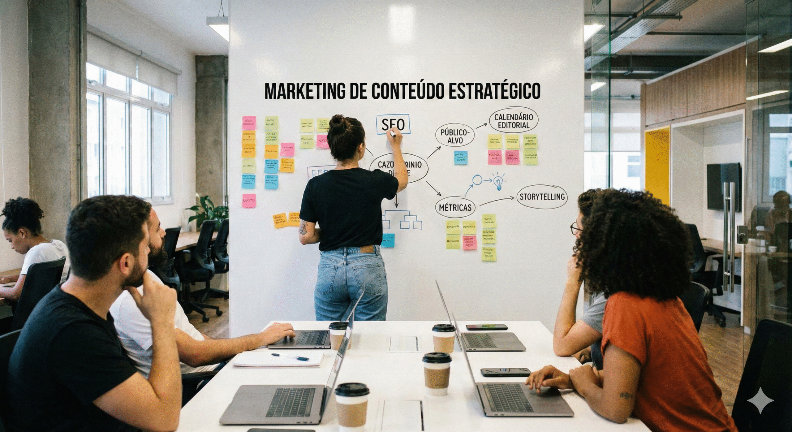 Marketing de Conteúdo Estratégico: Guia Completo para Resultados