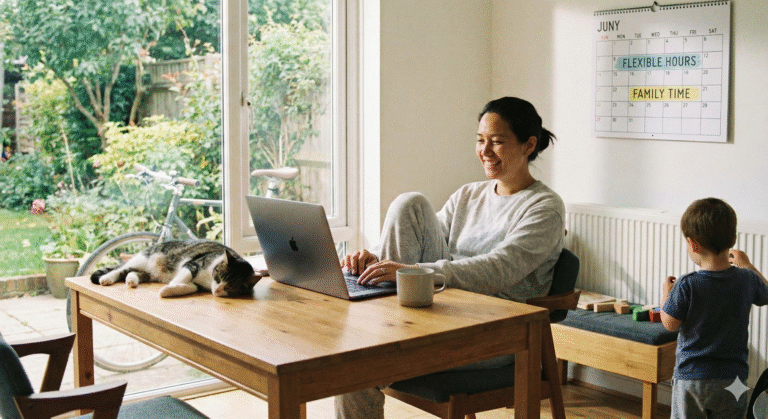 Vantagens do Home Office: Por Que o Trabalho Remoto Vale a Pena