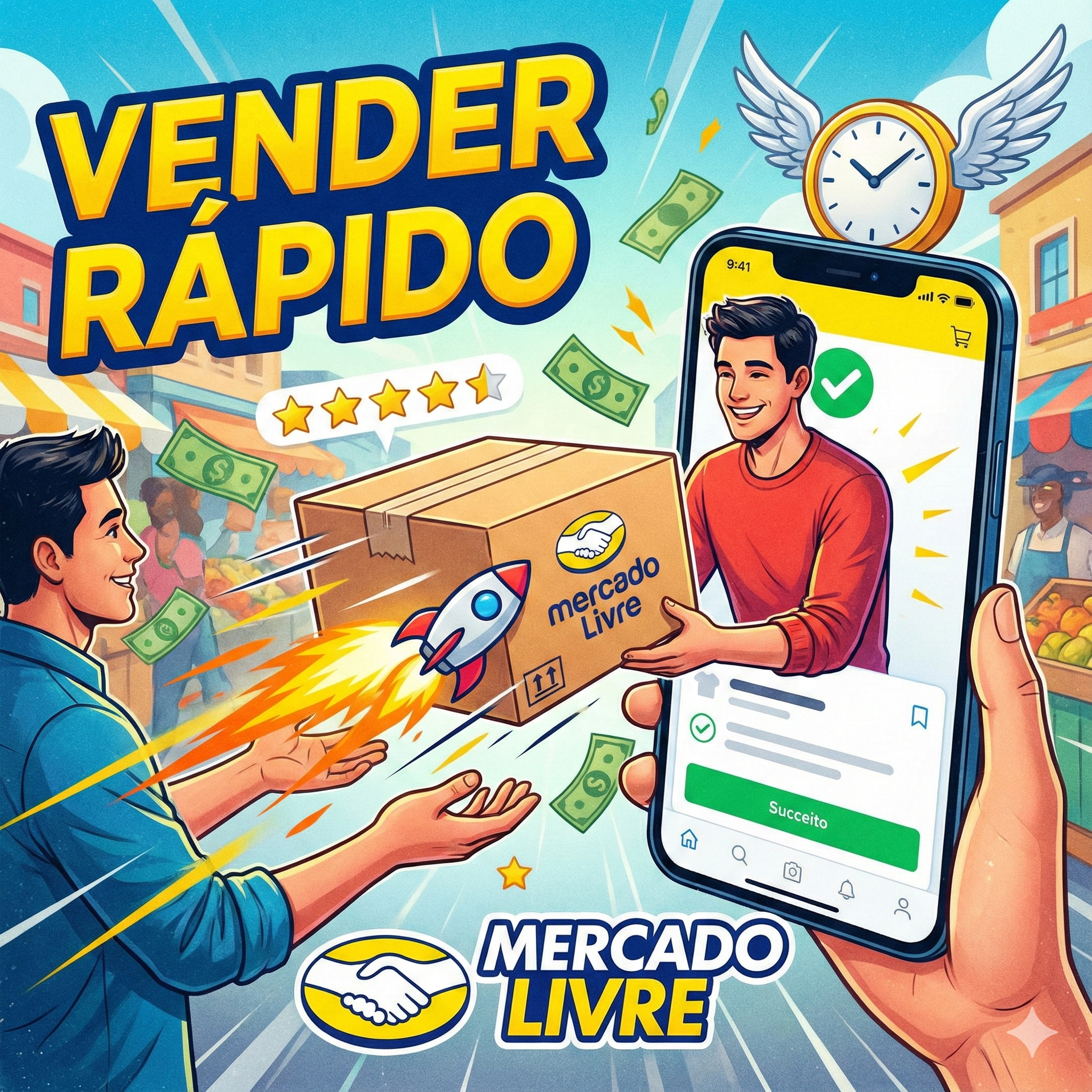 Vender Rápido no MercadoLivre