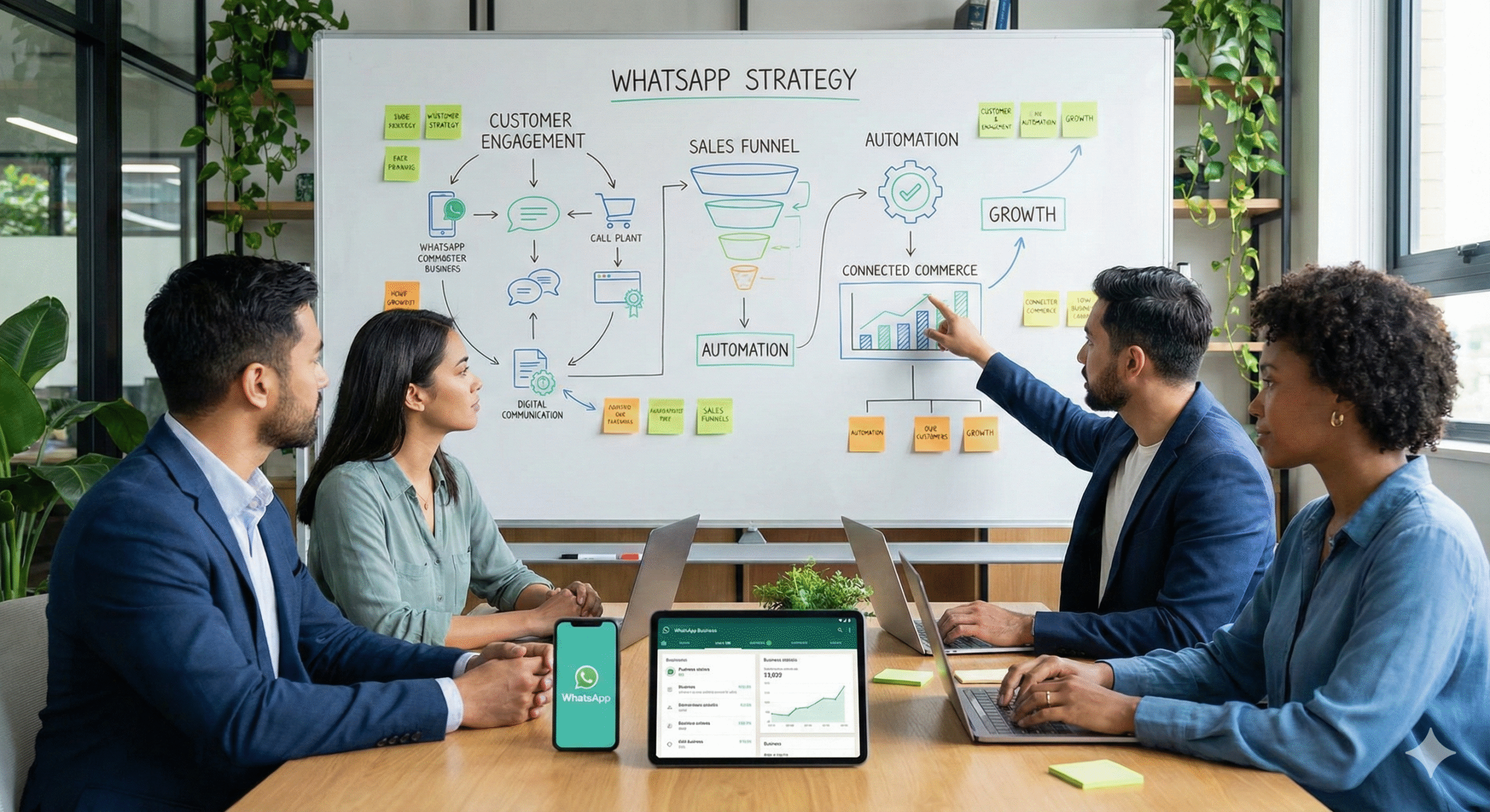 Whatsapp Business Estrategias