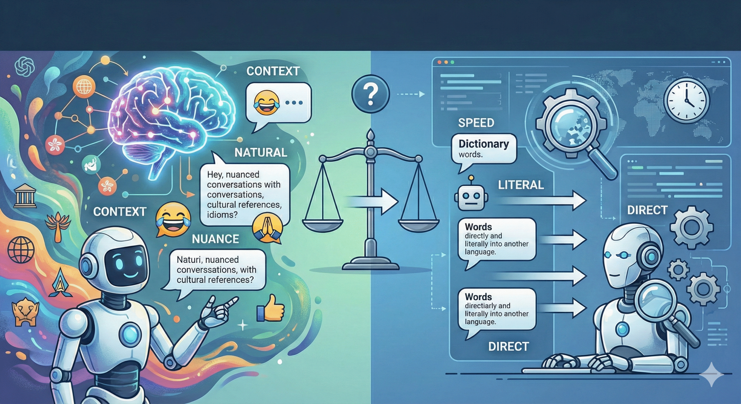 ChatGPT Translate vale a pena vs Google