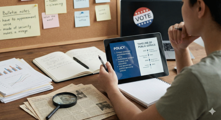 Como escolher candidato