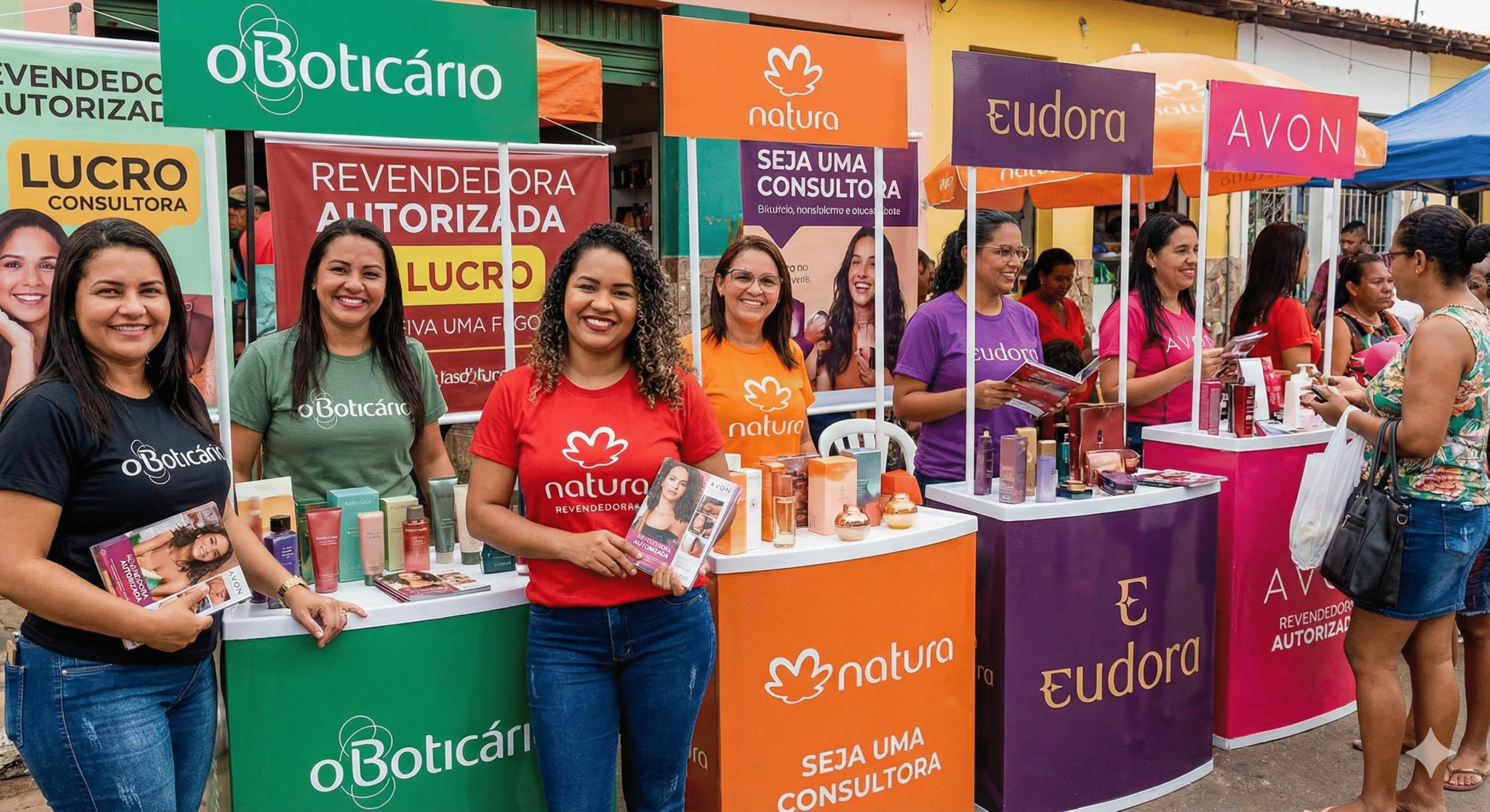 Como se tornar revendedor no Brasil Boticário, Natura, Eudora