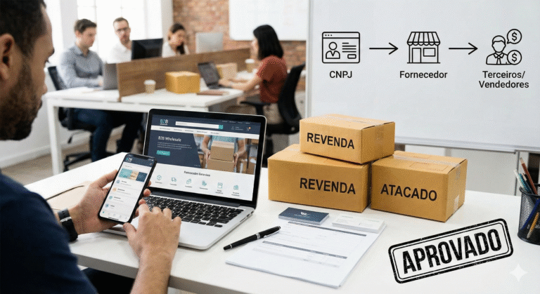 Comprar no CNPJ para revender