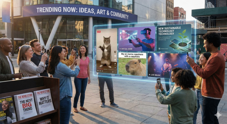 O que está viralizando agora e vale a pena seguir?