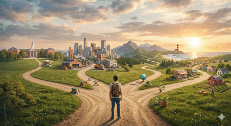 O que fazer após terminar o ensino médio: vale a pena?