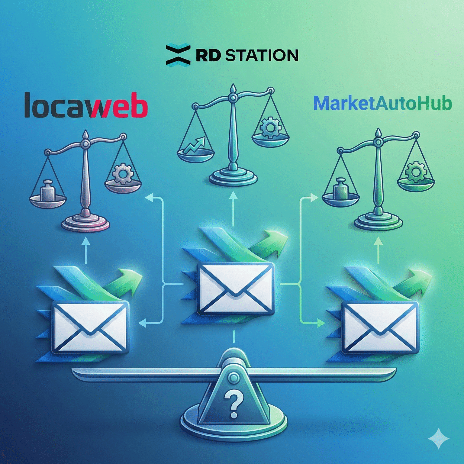 Auto Rd Point RD Station vs Locaweb vs MarketAutoHub: Qual ferramenta de automação ...