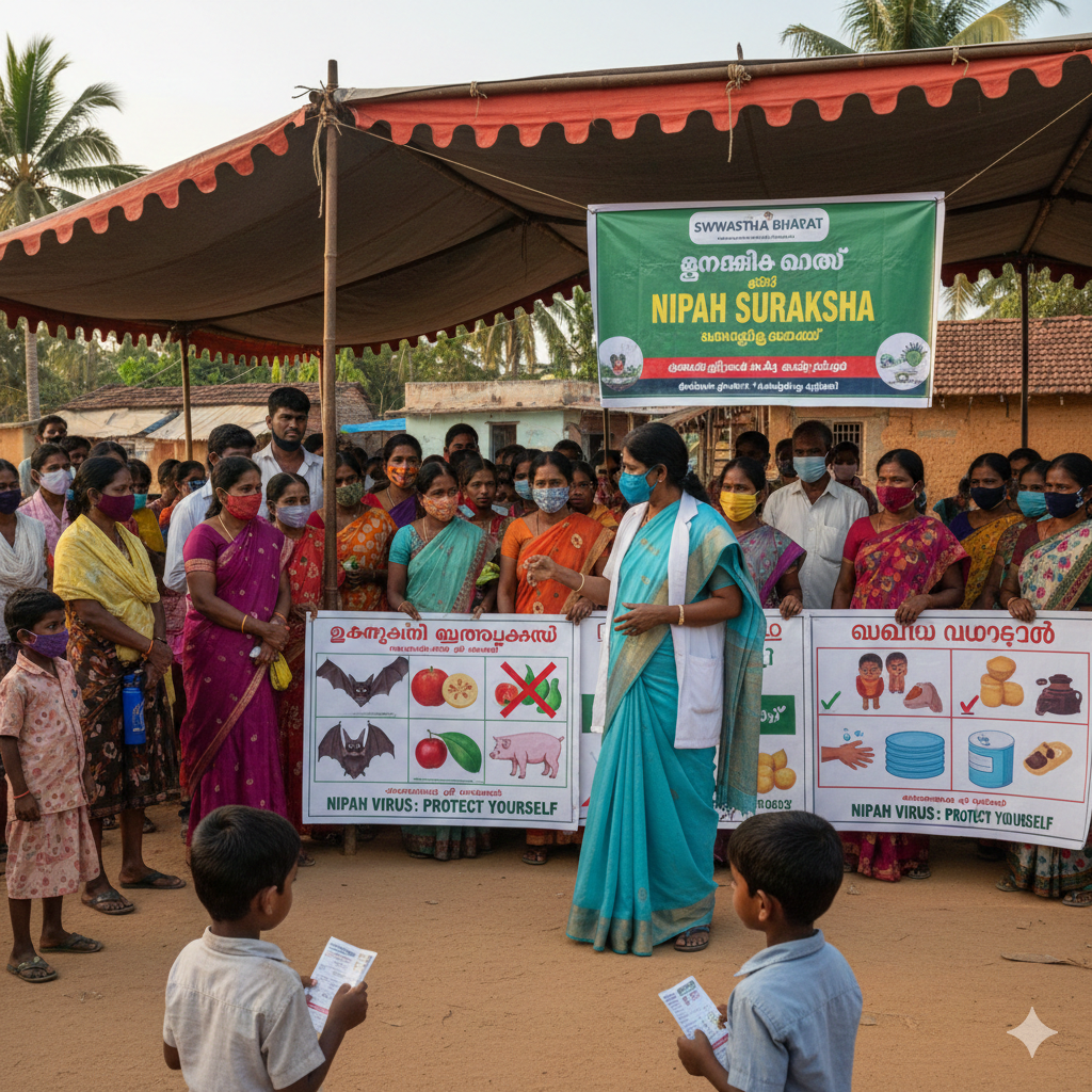 Vírus Nipah na Índia: o que funciona na prevenção