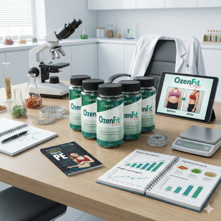 Ozen Fit Caps funciona mesmo para emagrecer?