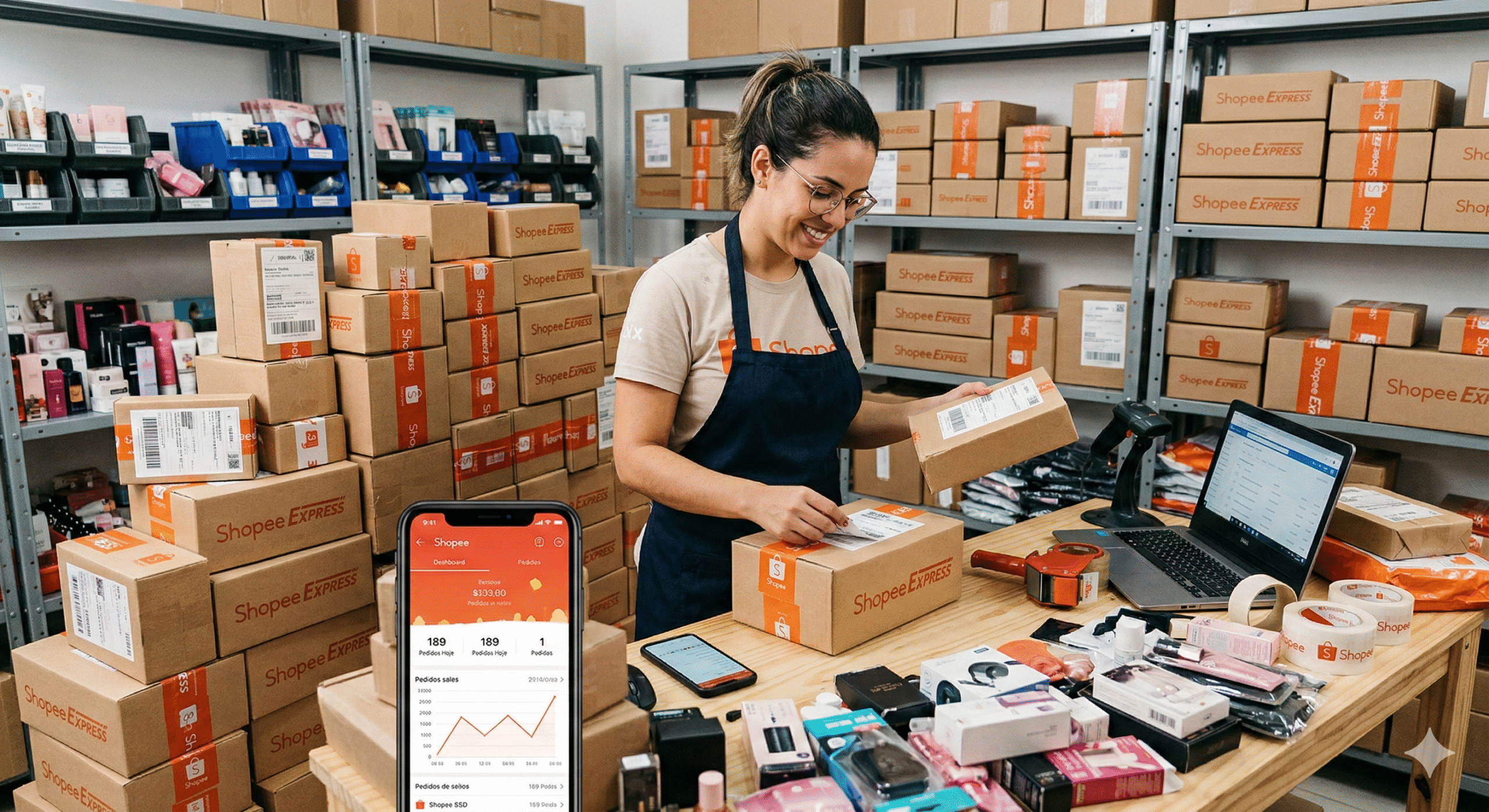 Como vender muito na Shopee: o que funciona de verdade