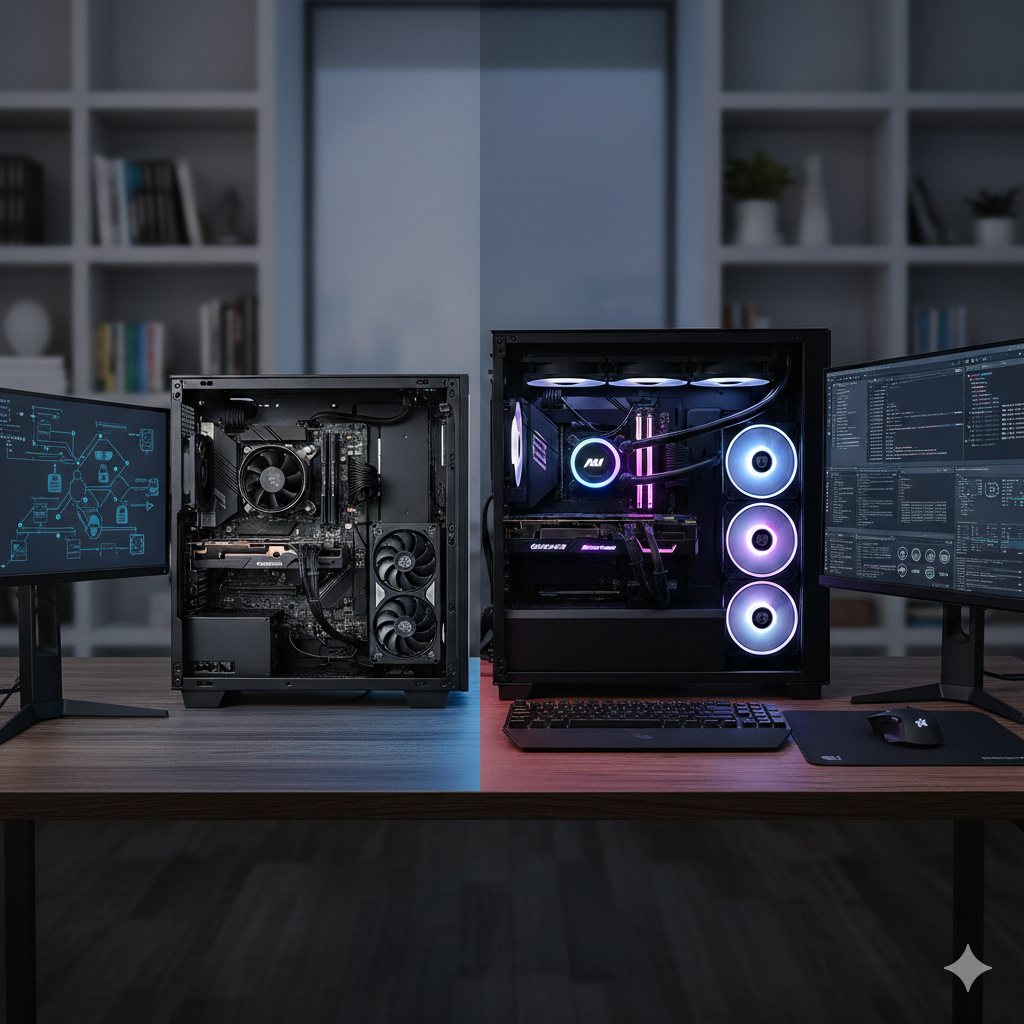 PC para IA: Vale a Pena Montar? Configurações do Básico ao Profissional