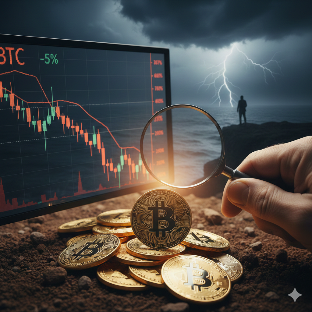 Por Que o Bitcoin Está Caindo Tanto? Vale a Pena Investir Agora?