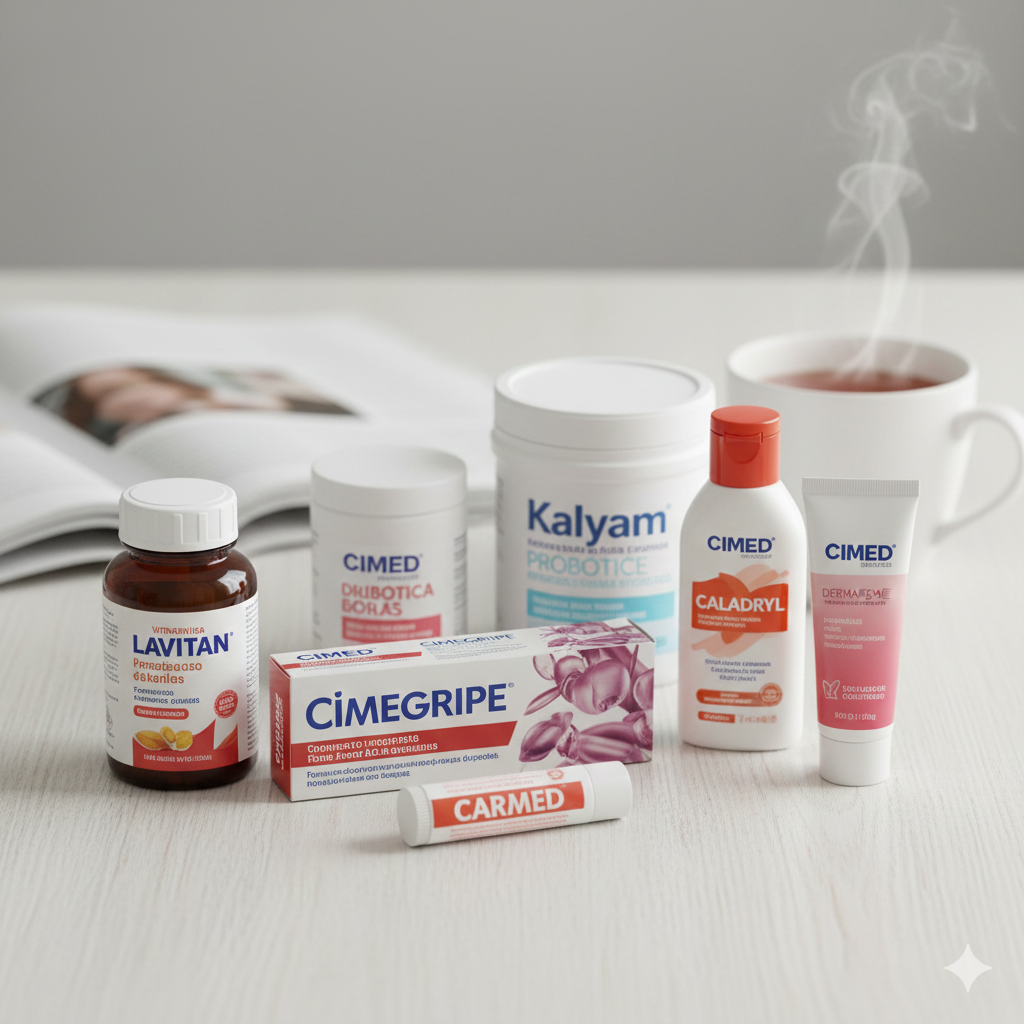 Produtos CIMED que valem a pena: o que realmente funciona