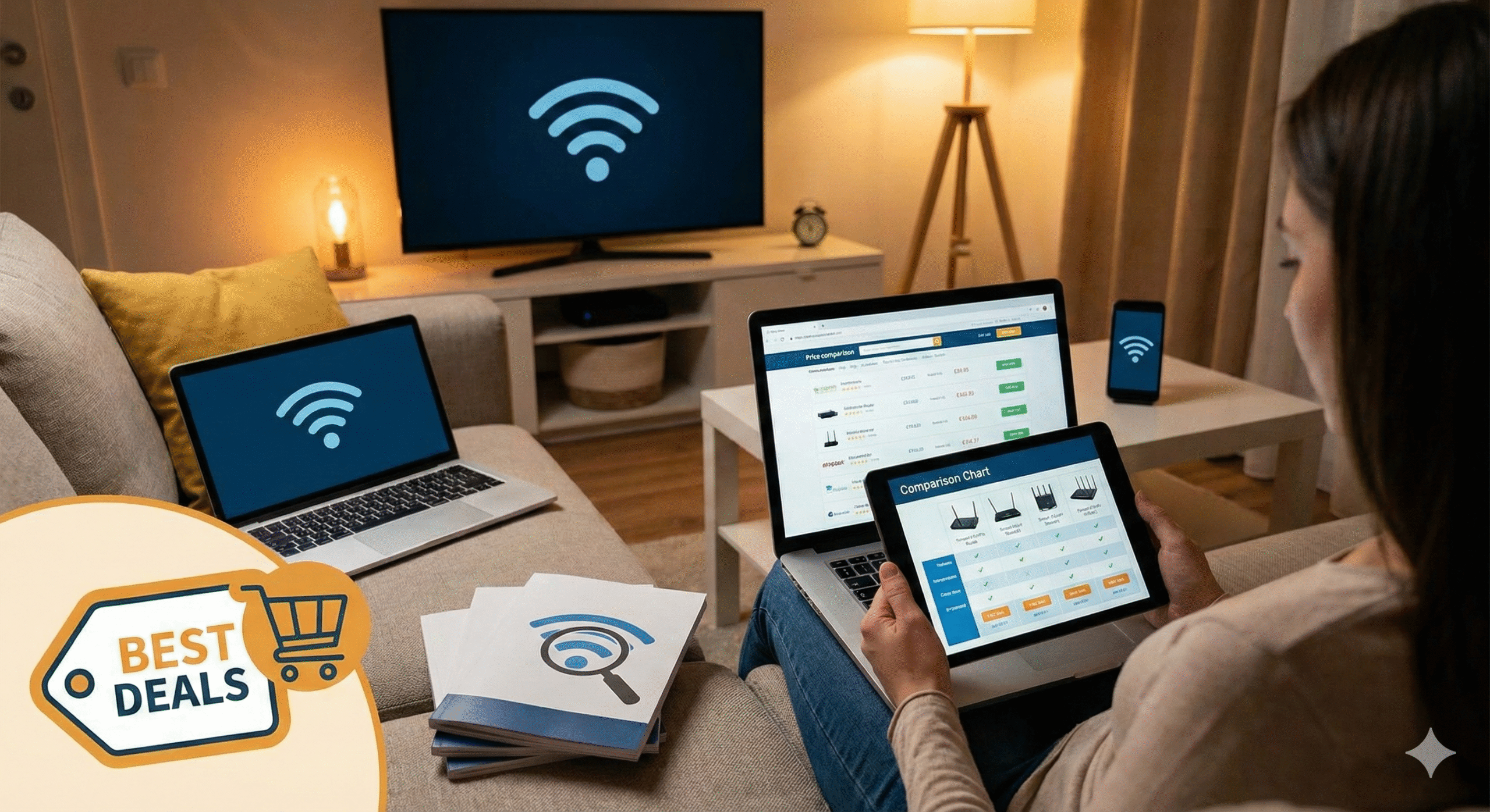 Qual Roteador Comprar para Casa: Guia Completo e Onde Encontrar os Melhores Preços