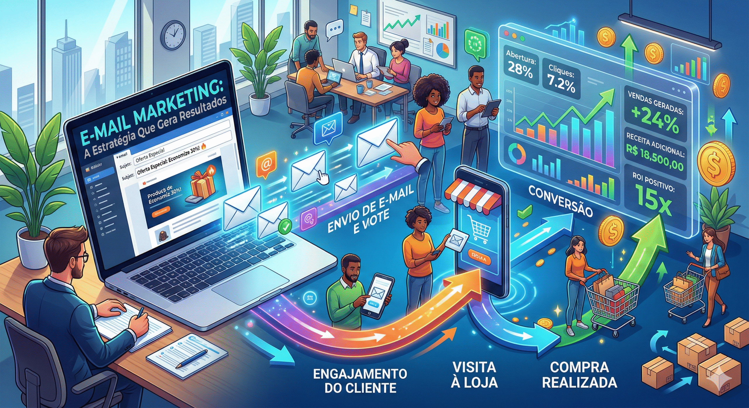 ender com email marketing funciona mesmo?