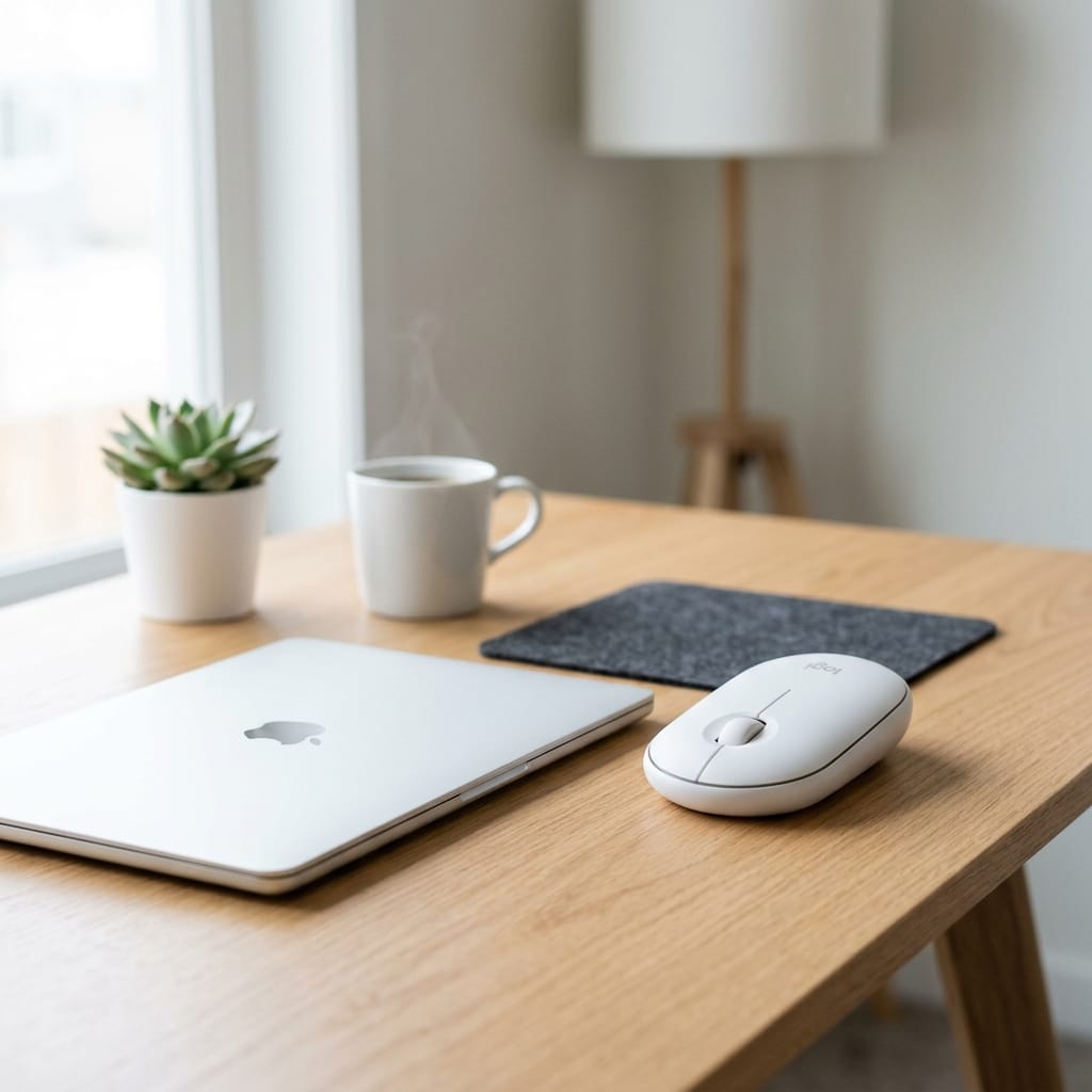 Logitech Pebble Vale a Pena? Teste de Silêncio e Ergonomia