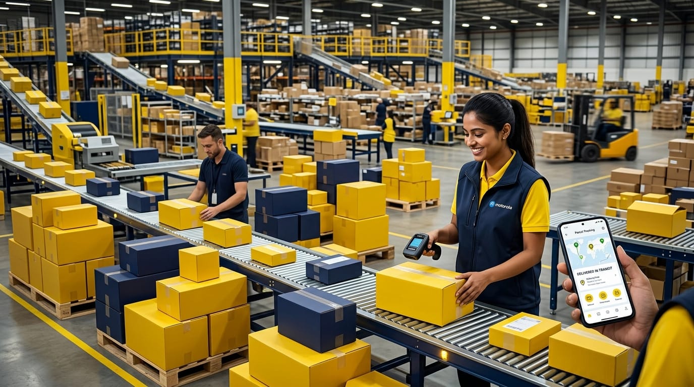 Guia completo do 11.11 Mercado Livre com armazém logístico Full, caixas amarelas de encomenda e aplicativo com rastreamento rápido